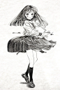 明日酱｜原稿插画分享 - 小红书