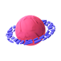 Space 3D illustrations — Wannathis : Vivid set with cosmic characters. Cute aliens, awesome astronaut and various objects. Grab attention of clients and users using bold and high quality 3d illustrations.