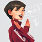 Jungyeon by samuelyounart