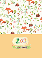 | 小动物之乌托邦zoo | 手帐 胶带 小物 zakka 封面 软抄本装帧 水彩 原创 已商用 小马 小狐狸 小猫 小鸟 小鳄鱼