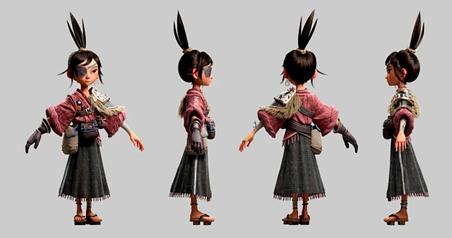 SAM - Lookdev-花瓣网