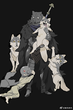 loading猪蹄采集到furry