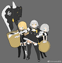 田丁和蛋黄采集到儿童插画