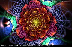 花朵抽象花朵鲜花花朵壁纸花朵背景花纹图案花朵装饰画花朵背景墙数码印花图案花卉分形花朵背景壁纸花朵印花分形分形花花朵图案