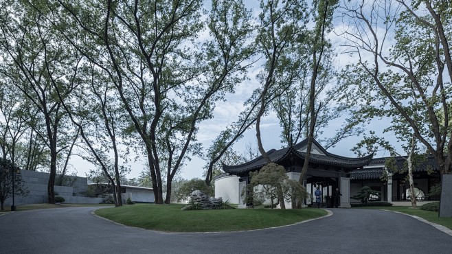 南京绿城桃花源,入口. Image © ...
