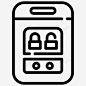 遥控钥匙锁安全图标 免费下载 页面网页 平面电商 创意素材