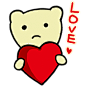 Serious Bear Sticker – LINE贴图 | LINE STORE : The original character handwritten by Yutaka Higuchi (BUCK-TICK), Serious Bear Sticker appeared. 40 types of Sticker that are easy to use and cute are prepared.