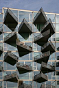 VM Houses by B.I.G Architects #arquitetura #architecture #design #building #construção #casa #house