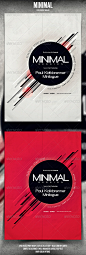 GraphicRiver Minimal Flyer Poster 4697472