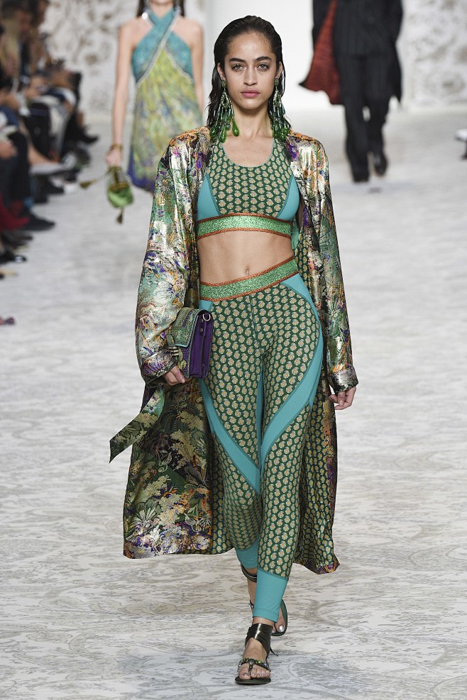 Etro Spring 2018 Rea...