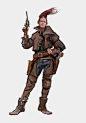 Vlad Gheneli's submission on Wild West - Character Design : Challenge submission by Vlad Gheneli