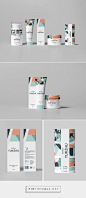 Yunzhu cosmetics on Behance | Fivestar Branding – Design and Branding Agency & Inspiration Gallery: