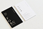 「FORC CREATIVE」 Business Card  用紙：ハー房地产户型单页宣传设计模板