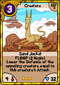Sand Jackal