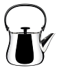 Naoto Fukasawa Design | Cha – Kettle/Teapot, Sugar Bowl and Creamer