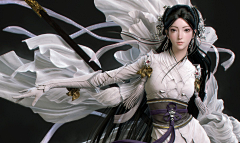 Charles++采集到中日韩服饰