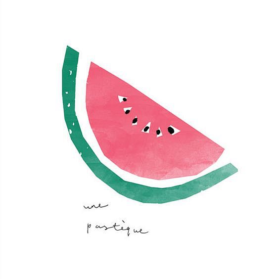Watermelon Illustrat...
