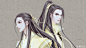 魔道祖师 同人手绘 萧云也/绘