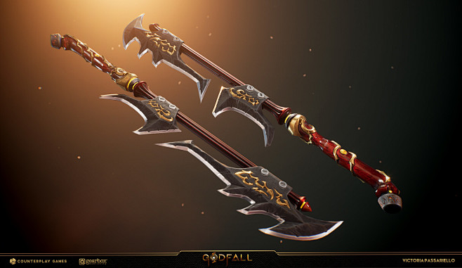 GODFALL DUAL BLADE M...