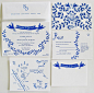 Elizabeth Hubbell stationery suite