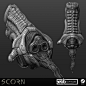 SCORN - Small Gun