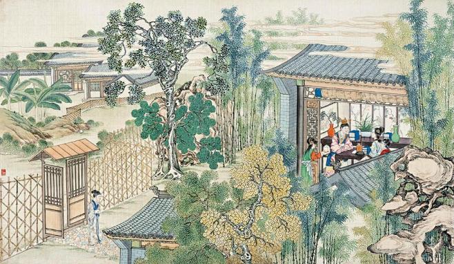 100张红楼梦插图,值得收藏