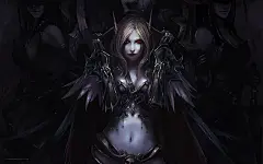 韩国知名魔兽世界插画艺术家Elune优秀作品集