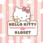 Hello Kitty x Kloset : Hello Kitty Thailand co-operated with Kloset Etcetera