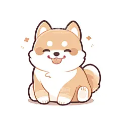 可爱的秋田犬矢量素材  - 源文件下载【酷图网】秋田犬,田园犬,狗,卡通狗,可爱的小狗,小狗漫画,哈士奇狗素材,文明养犬,文明养狗