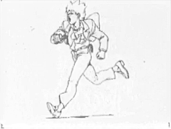 土口舟采集到角色动画