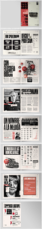 Breviario Magazine - Editorial Design on Behance