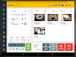 BAK POS-system App redesign #redesign