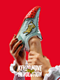 Kenzo Move Revolution : We shot and directed the new campaign for the Kenzo Move sneakers.