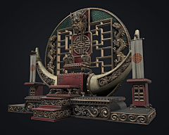 ●Ｌｉｎ●采集到国风—建筑装饰部件
