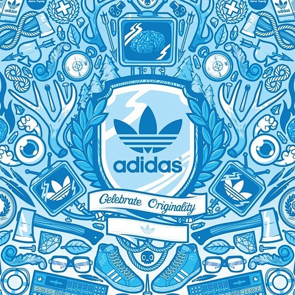 jthreeconceptsxadidasoriginals插画艺术创意图库