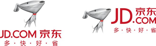 京东新LOGO矢量素材