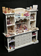 Dollhouse Miniature Perfume Cabinet