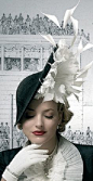 *Royal Ascot hat by Philip Treacy (2008)
