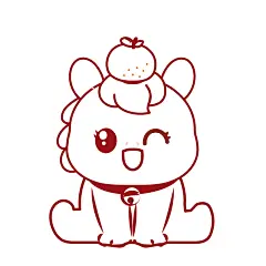 马宝宝表情包卡通插画线稿72-41