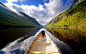 boats clouds landscapes mountains nature wallpaper (#5790) / Wallbase.cc