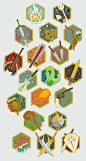 Art and RPGs : This collection is growing a little too quickly! I’m planning a Kickstarter for some of these enamel pin designs and I’m going to need to cut some of the designs unfortunately. Let me know if you have...