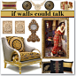 if walls could talk : A home decor collage from June 2014