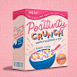 Here’s my #Homwork for this week!  This week’s challenge is to letter/design your own cereal box inspired by one of your serial traits …