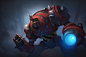 Clunk. Awesomenauts by Gimaldinov