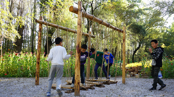 重建儿童与自然的关系 – 环境教育主题城...