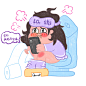 努力拉屎
