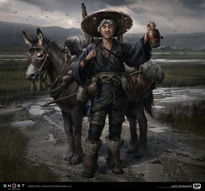 ArtStation - Ghost o...