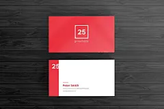 12款大气简洁红色商务创意个性名片模板VI样机PSD源文件素材-淘宝网