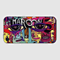 iphone4 4S 手机壳 保护套 魔力红 Maroon 5 rock 乐队 摇滚