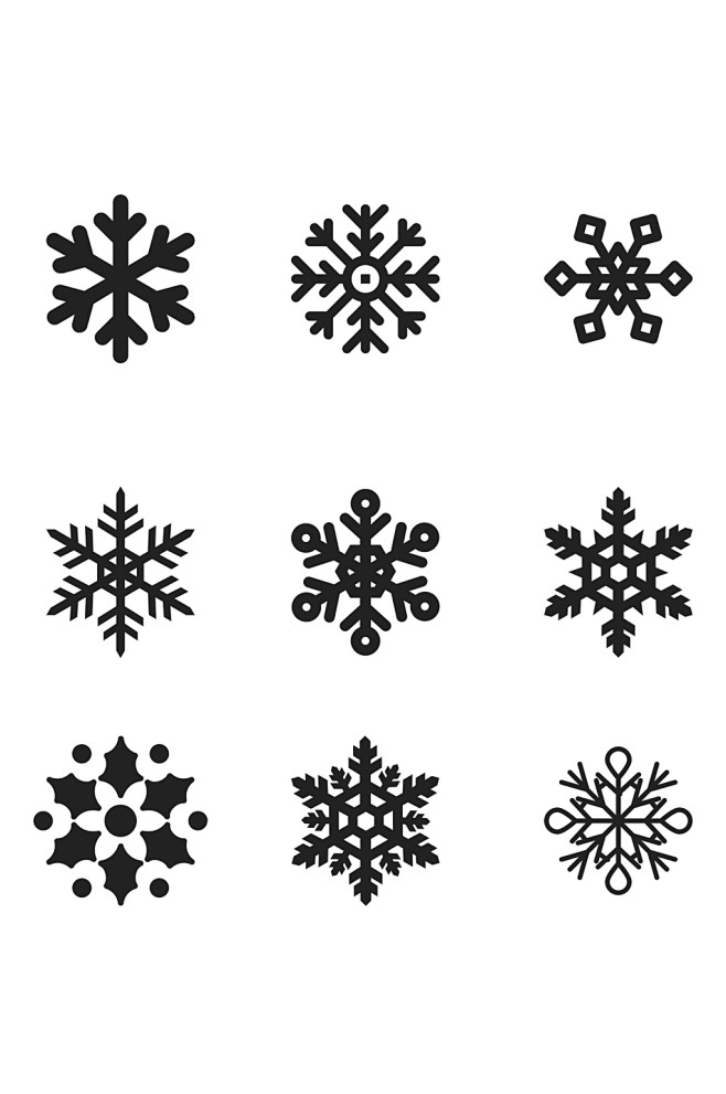  雪花